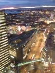 Вид с 34 этажа на Осло