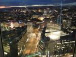 Вид с 34 этажа на Осло