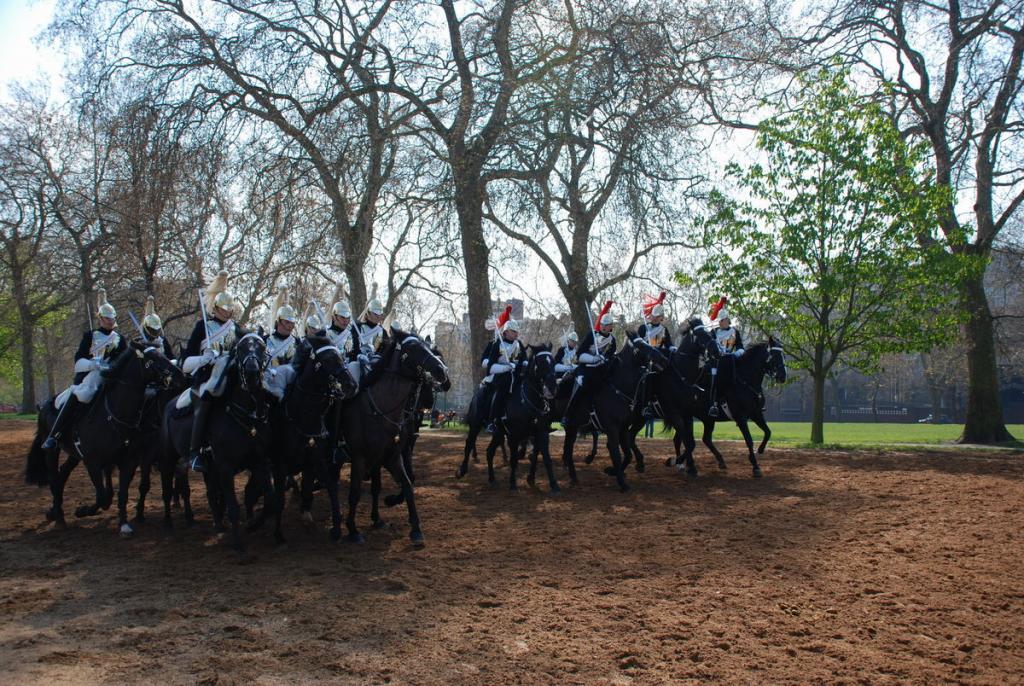 Королевские всадники в Hyde Park