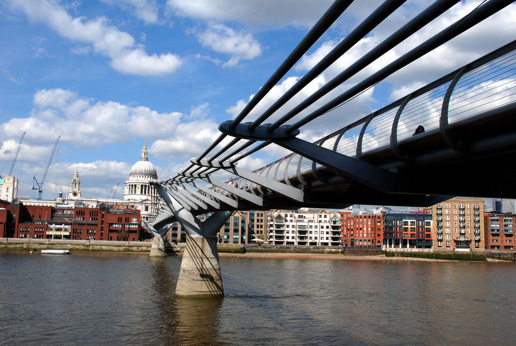 Millennium Bridge by Norman Foster