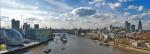 Панорама западной части Темзы