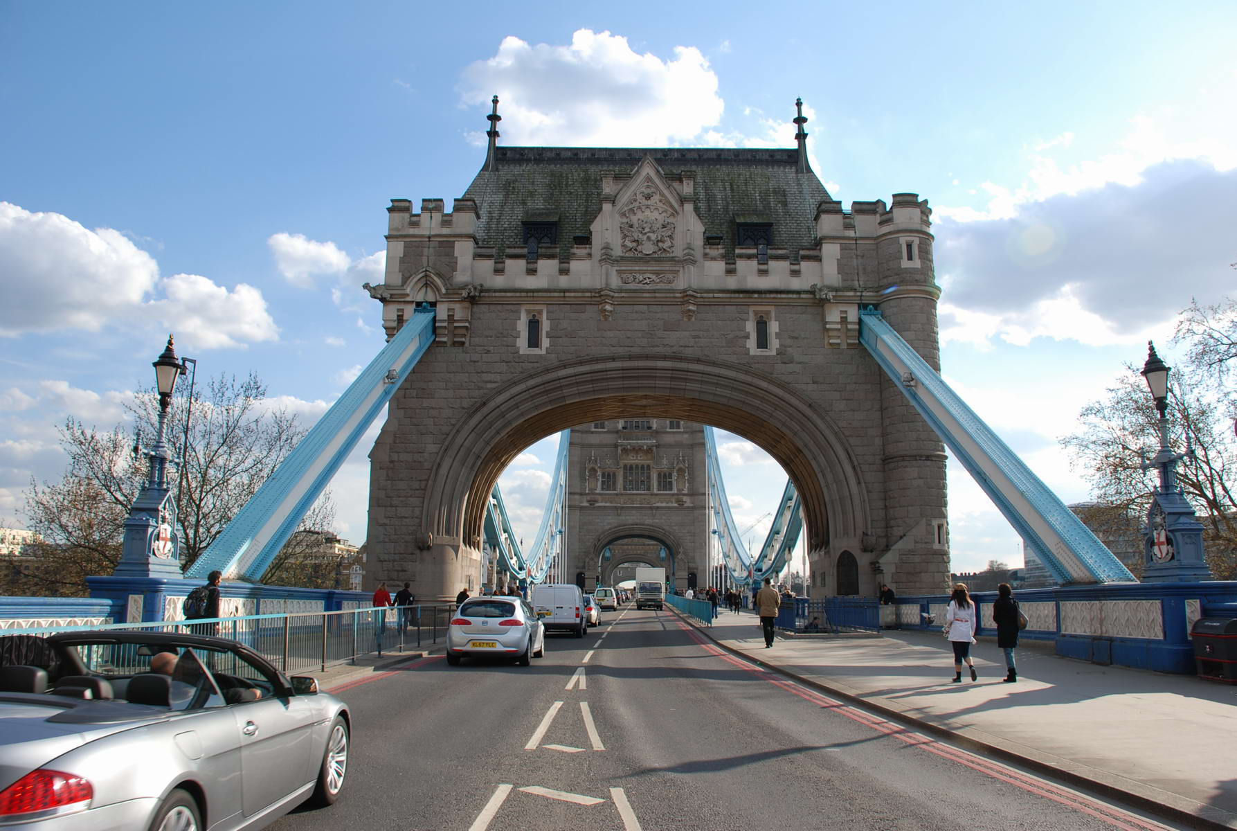 Tower Bridge from north side