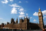 Westminster Abbey and Big Ben tower