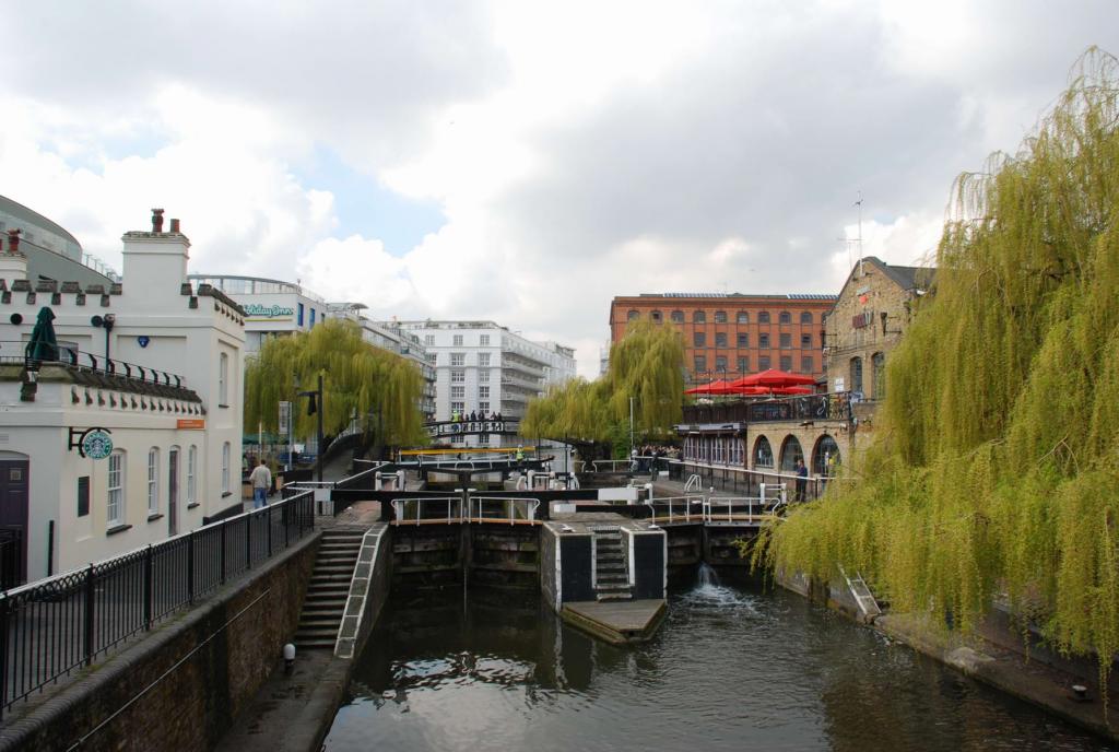 Шлюз на Regent's Canal