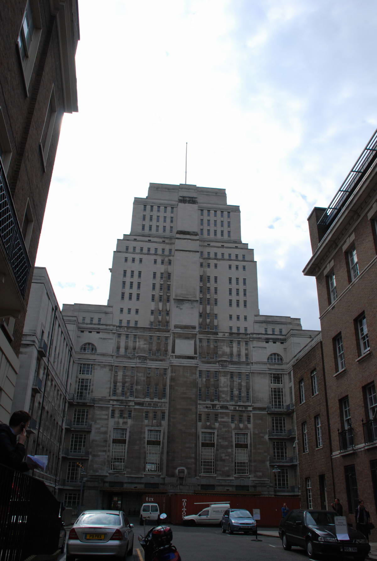 Senate House. Univesity of London