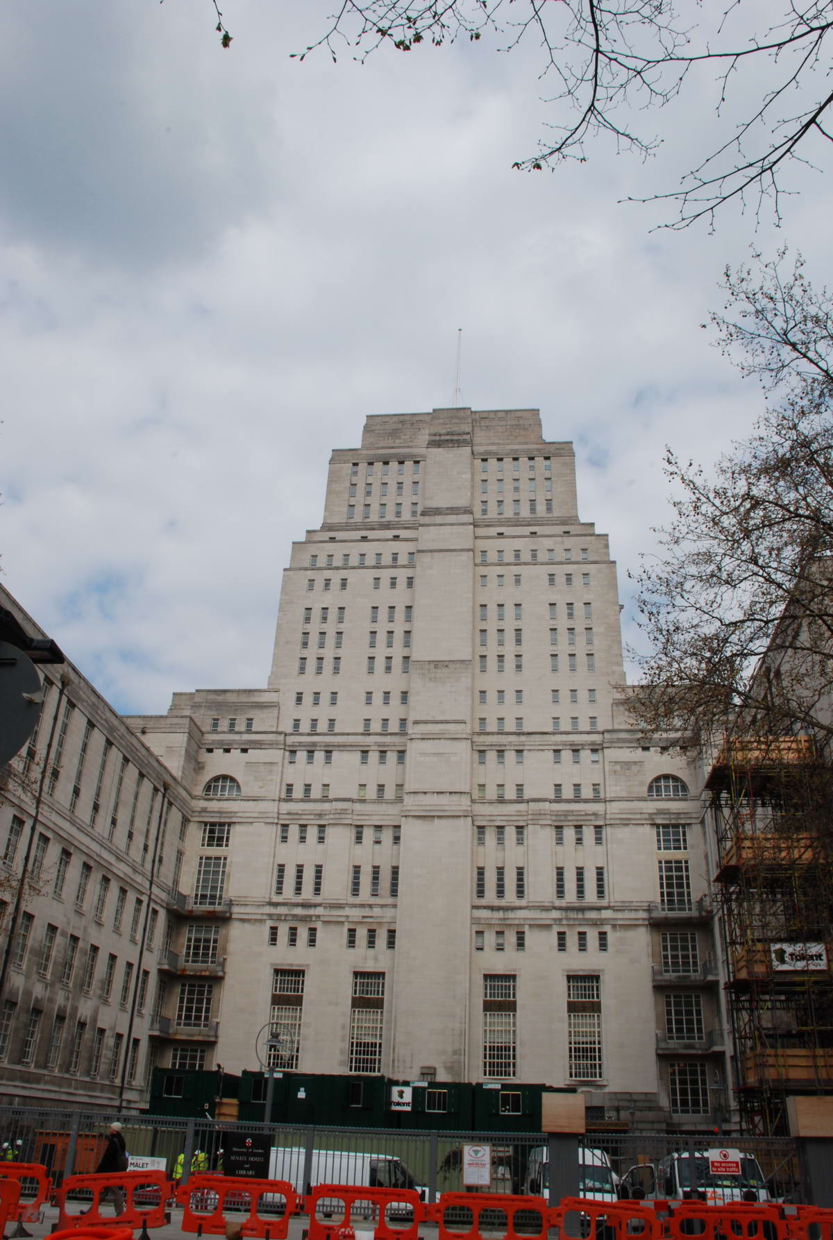 Senate House. Univesity of London