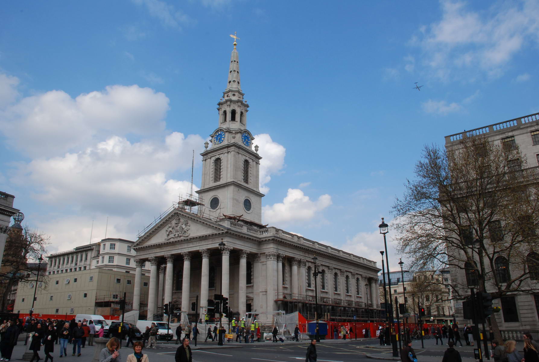 St.Martin in the Fields church