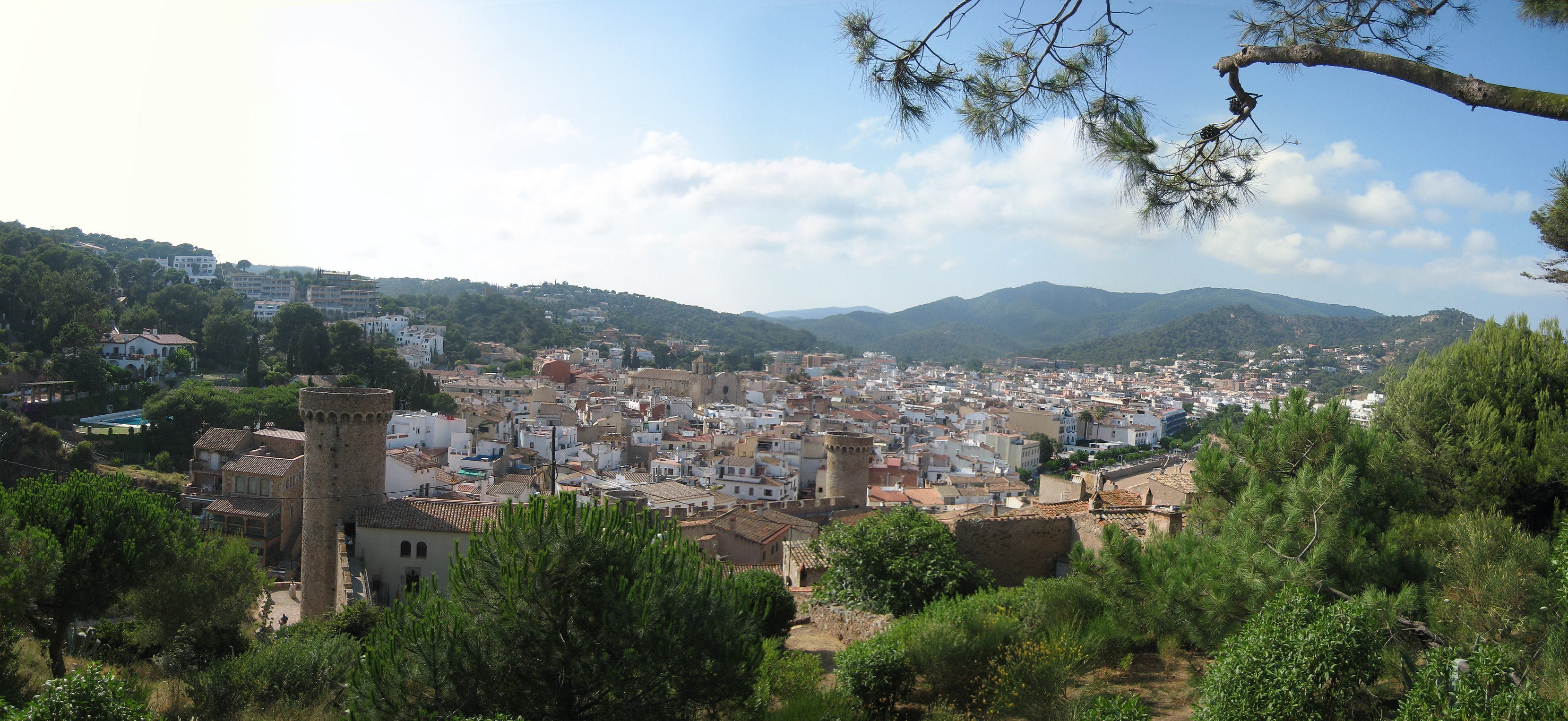 Panorama-Tossa