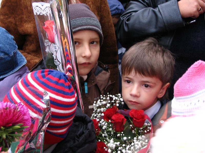 Небольшое волнение таки присутствовало...