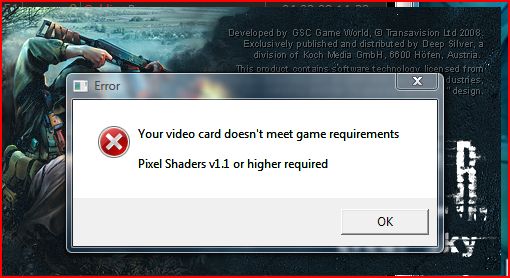Stalker error