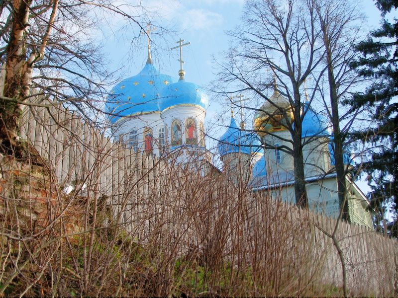 Покровский Авраамиев-Городецкий монастырь