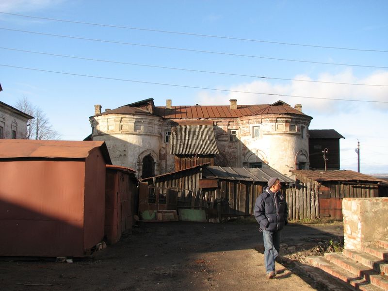 Галич. Староторжский монастырь