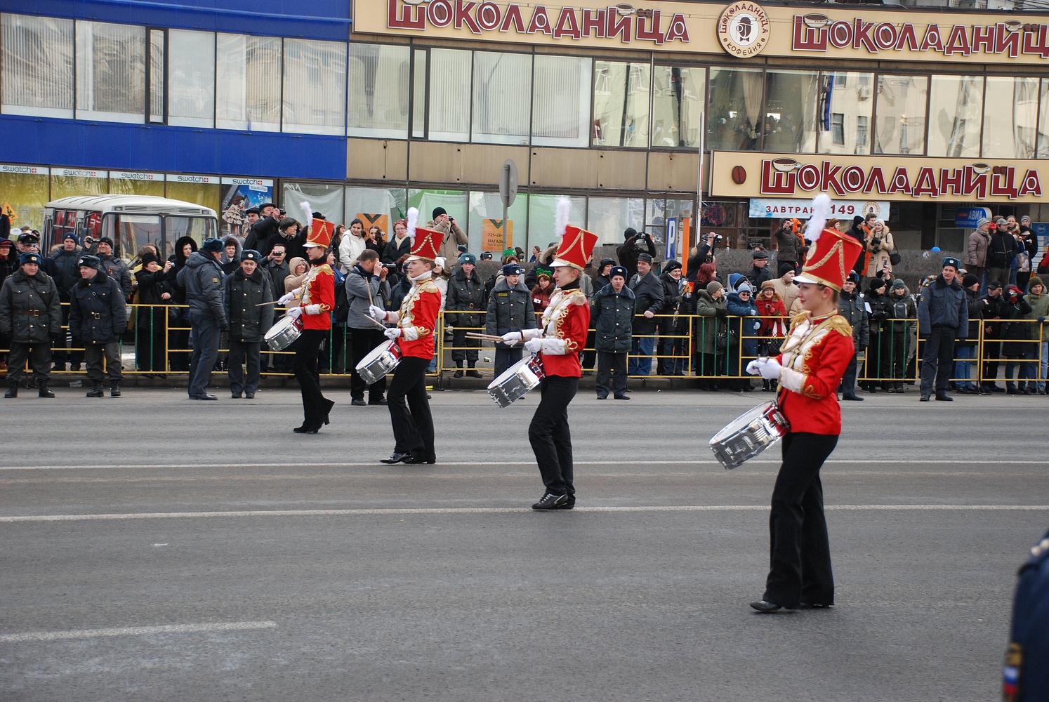 Барабанщицы