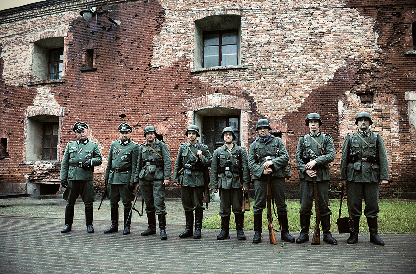 Фото участников обороны брестской крепости