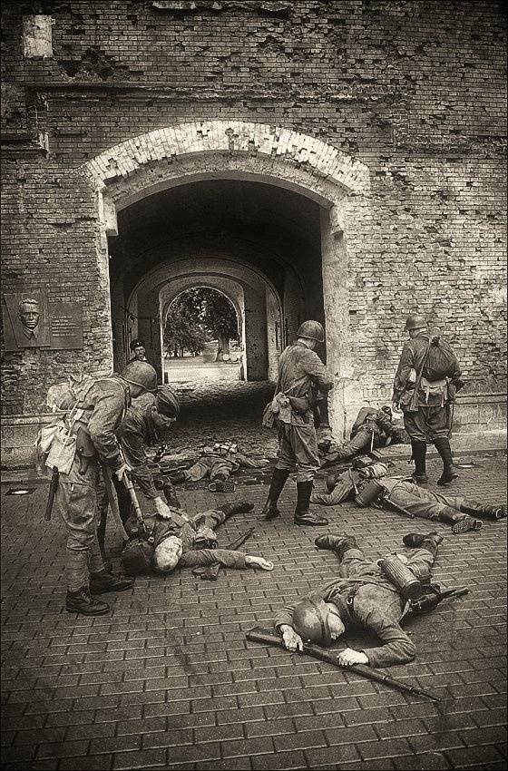 Фото обороны брестской крепости 1941