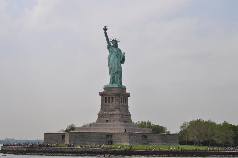 Статуя Свободы - вид поближе