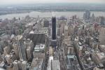 Вид с 86го этажа самого высокого здания Нью-Йорка
