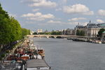 Вид с моста Согласия на Сену