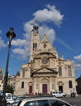 Церков святой Женевьевы - покровительницы Парижа