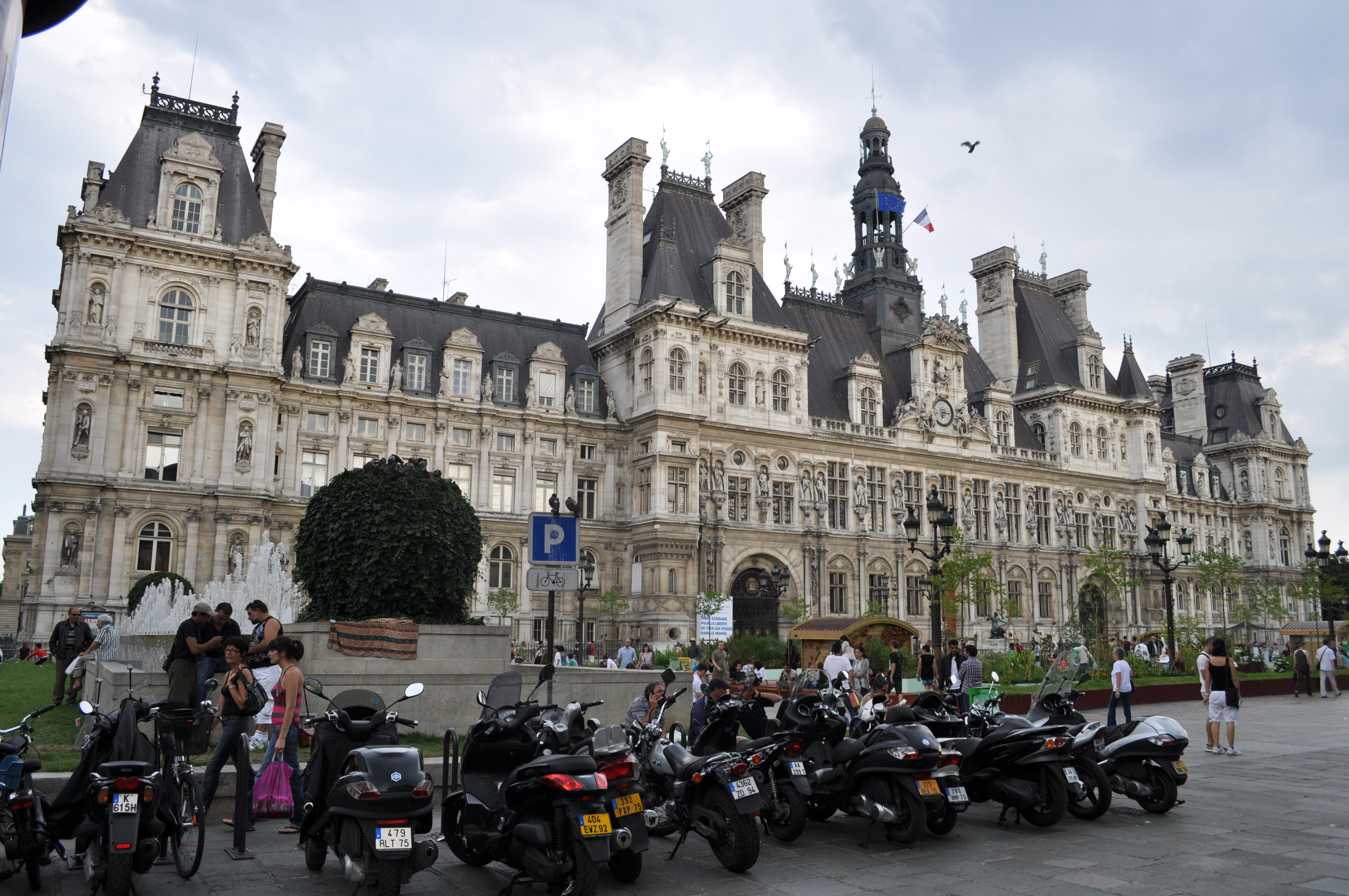 гревская площадь в париже фото