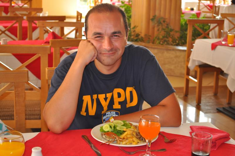 Крабика на обед