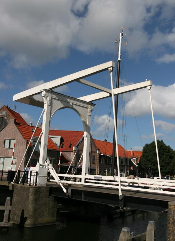 Bridge in Enkhiuzen