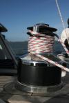 Sailing is about moving ropes