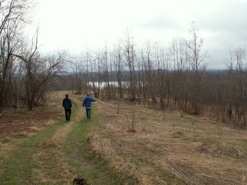 спуск с вершины