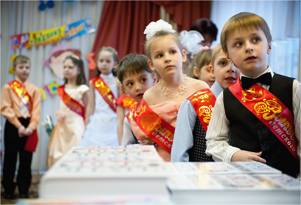 Фото видеосъемка в детском саду