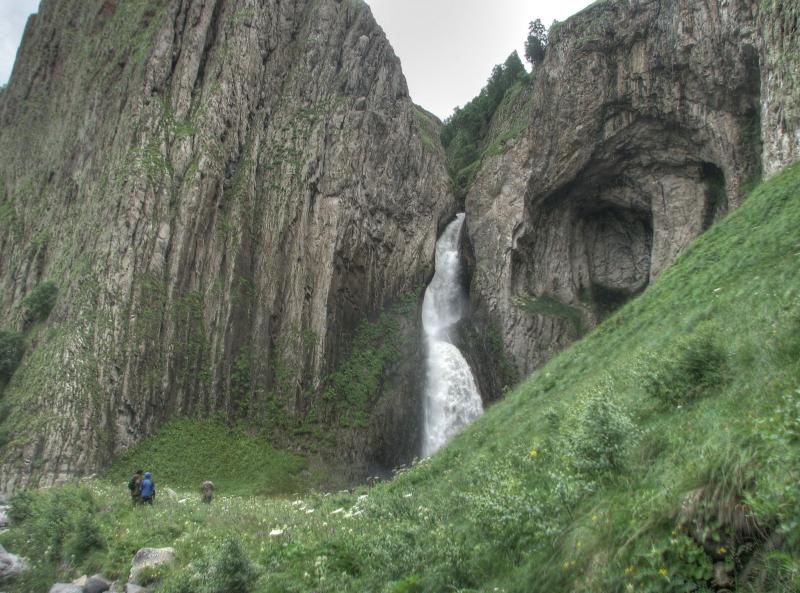 и еще один водопад