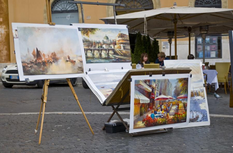 Местный Арбат - Piazza Navona