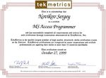 Tekmetrics_AccessProg