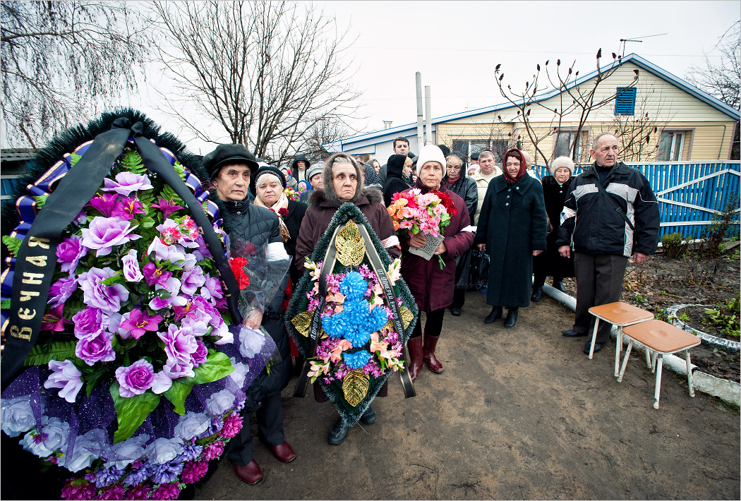 Похороны в деревне фото