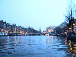 Просторы каналов Амстердама