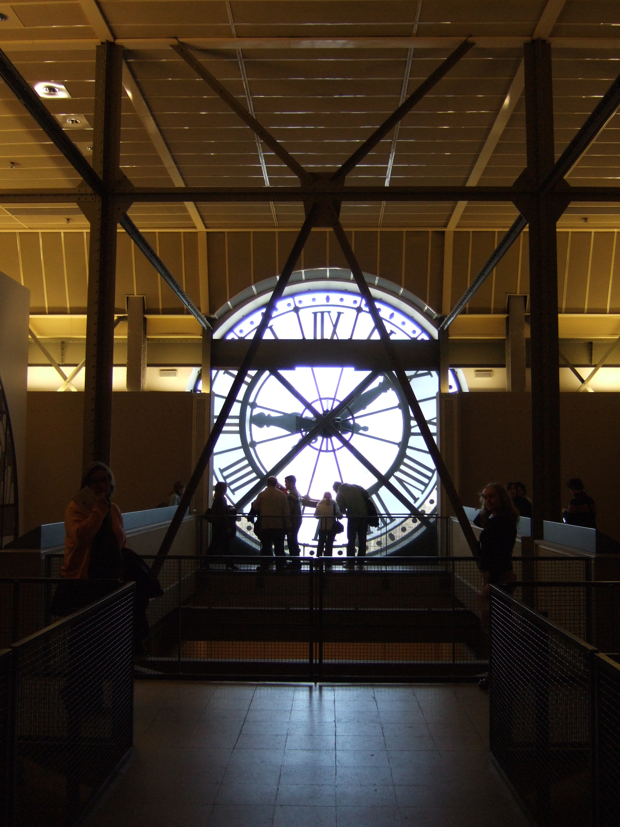 Музей орсе часы