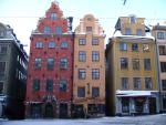Стокгольмские домики