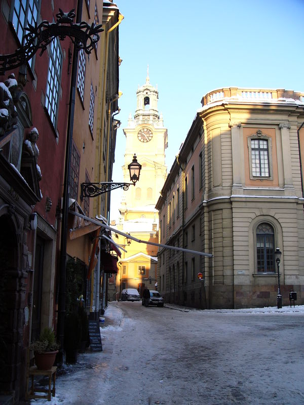 Улочки Стокгольма